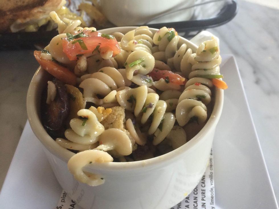 Local Foods Houston March 2014 pasta