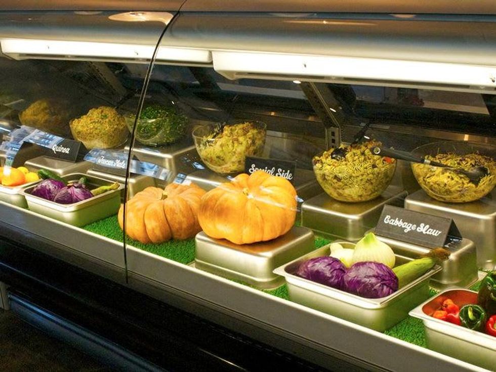 Local Foods Houston March 2014 produce and pasta