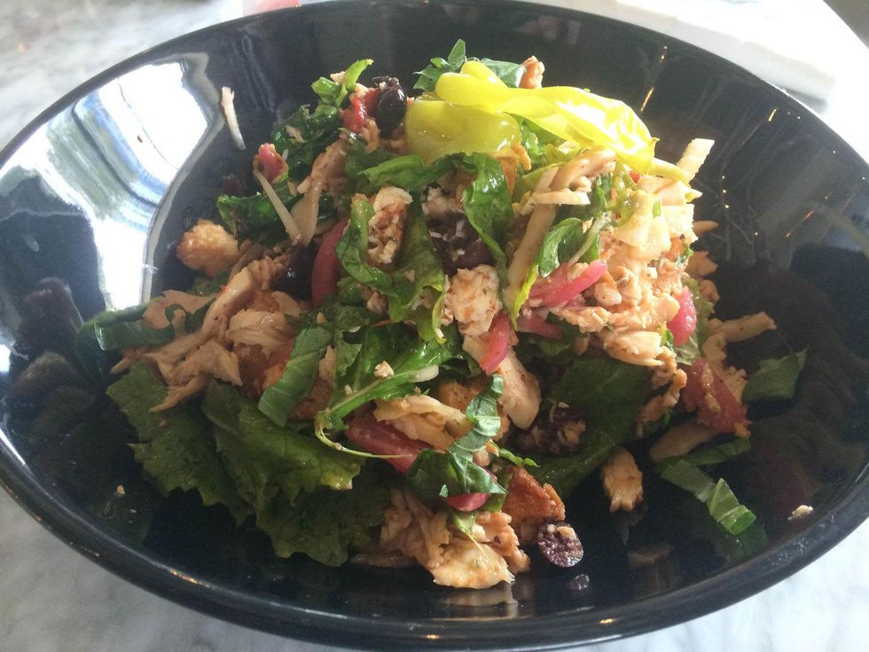 Local Foods Houston March 2014 salad