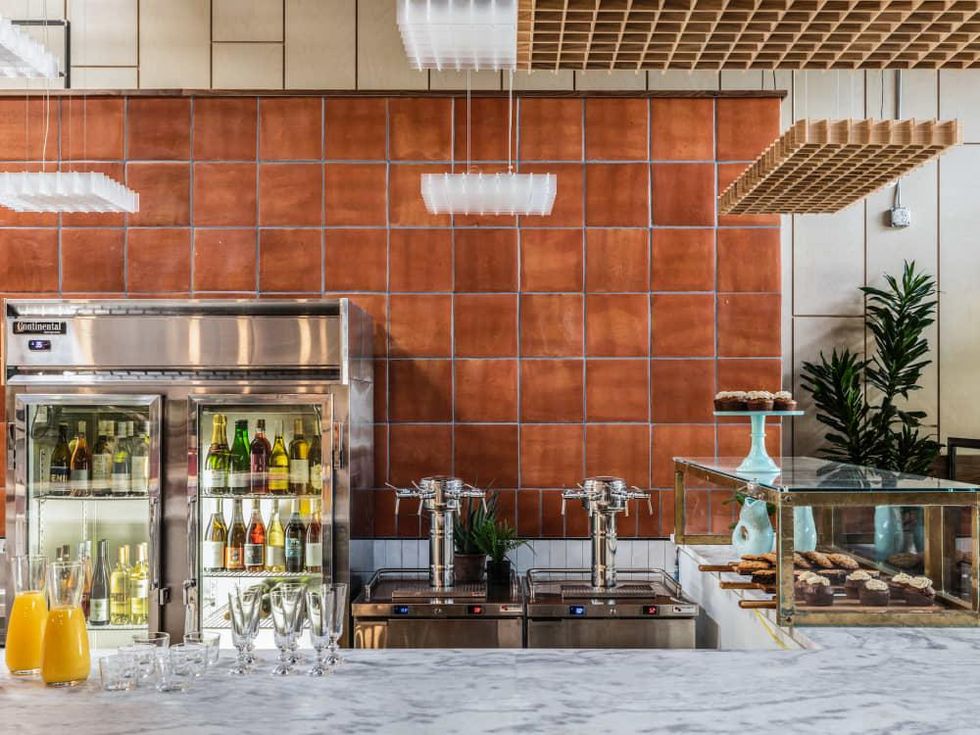 Local Foods Market counter