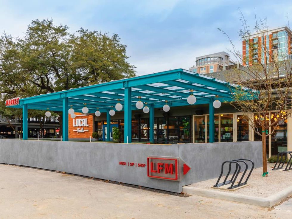 Local Foods Market exterior