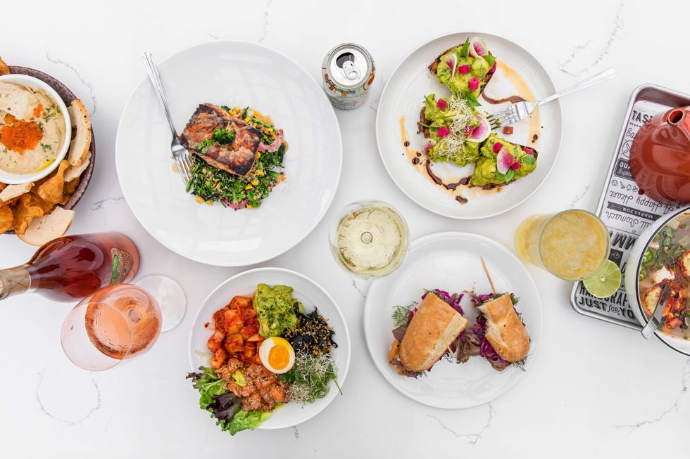 Local Foods Market food on table