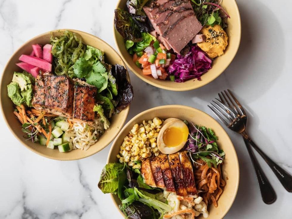 Local Foods Market soups and bowls