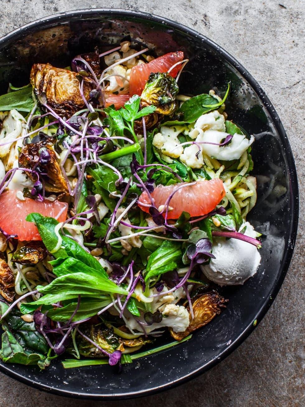 Local Foods spring harvest salad