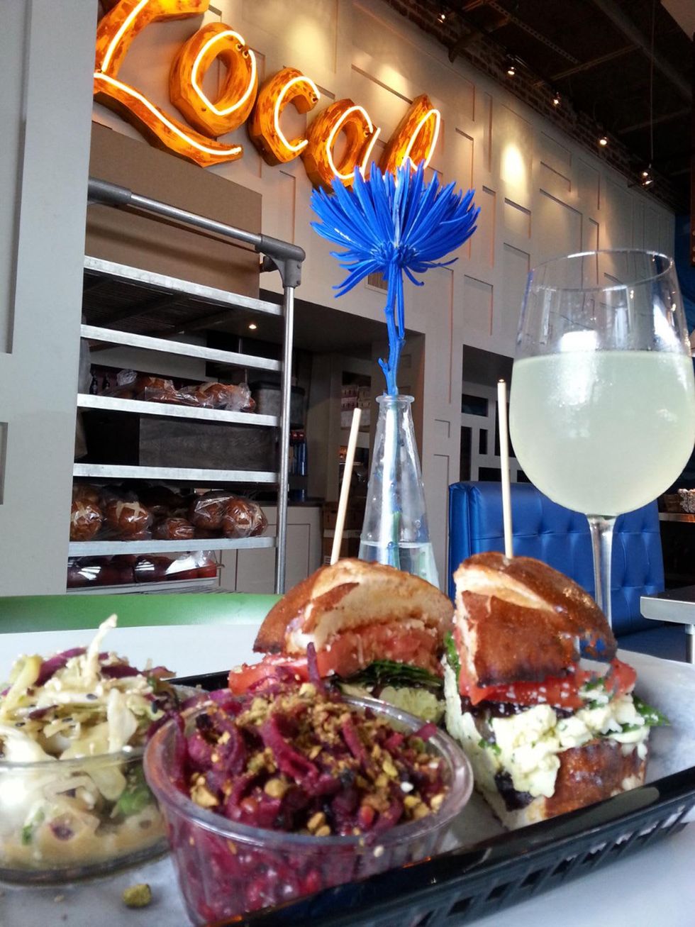 Local Foods truffled egg salad