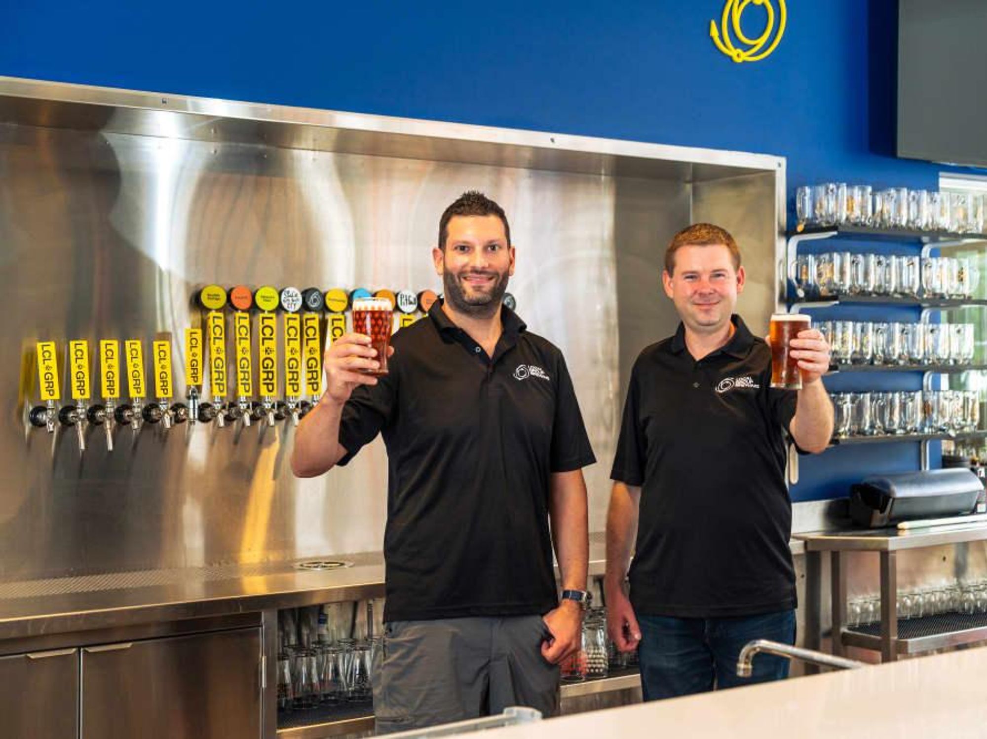 Local Group Brewing Dave Sorrell Morgan Green