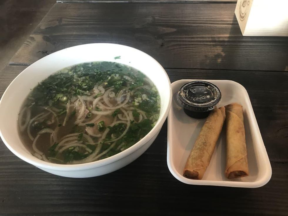 Local pho interior