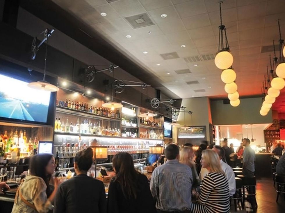 Local Pour bar in neartown River Oaks