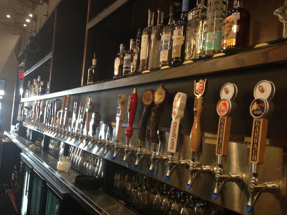 Local Pour in River Oaks, 48 beer taps, March 2013