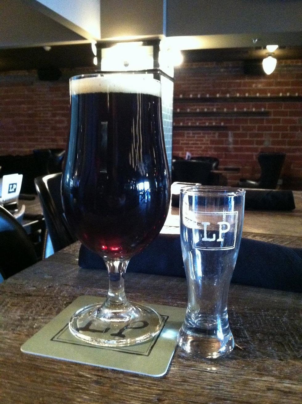 Local Pour in River Oaks, beer, March 2013