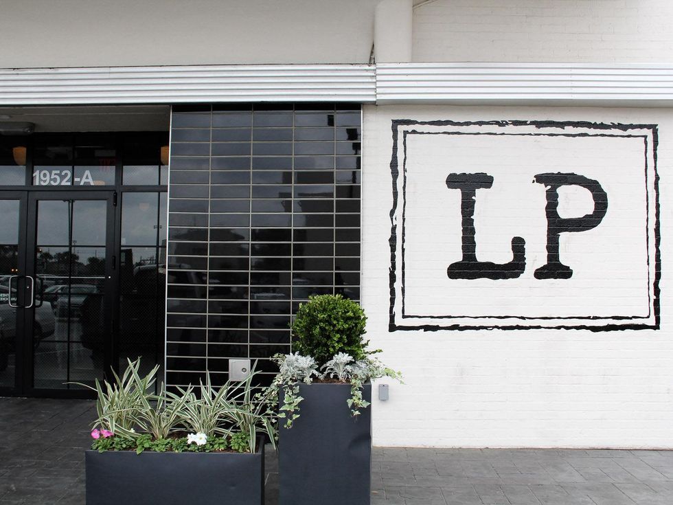 Local Pour in River Oaks, LP logo, March 2013