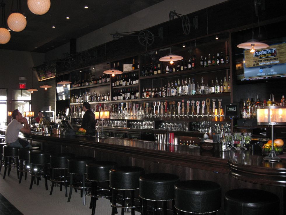 Local Pour, March 2013, bar