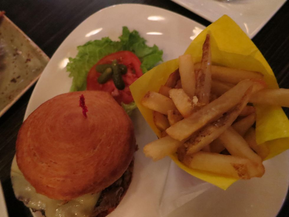 Local Pour, March 2013, Burger