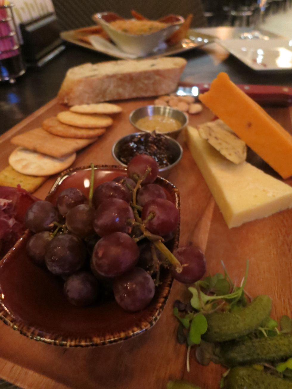 Local Pour, March 2013, Charcuterie Plate