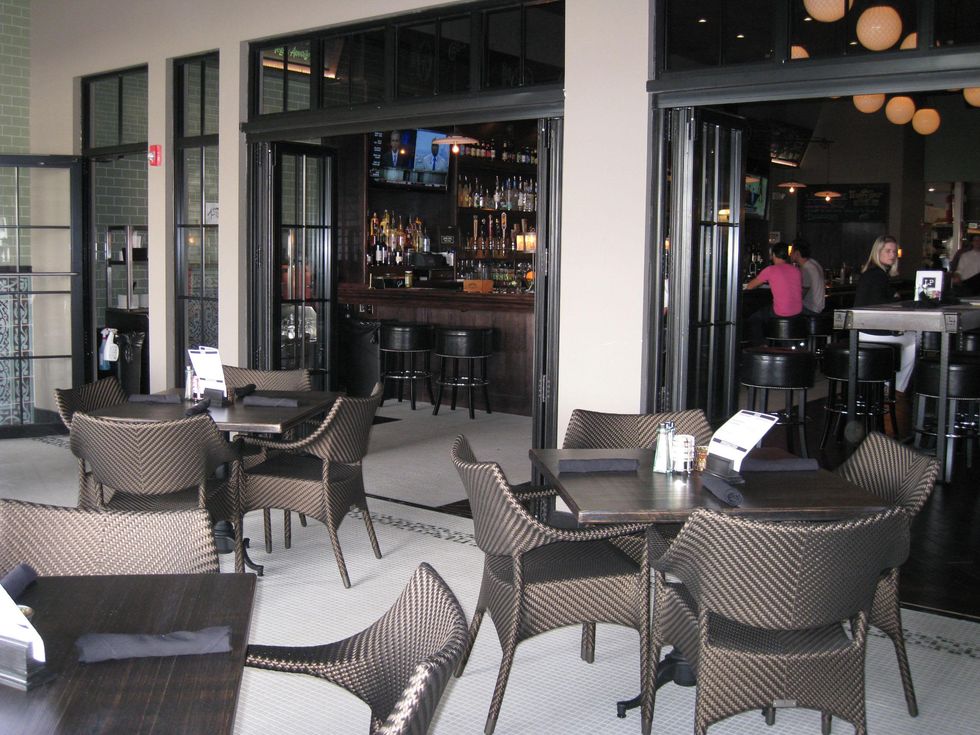 Local Pour, March 2013, patio