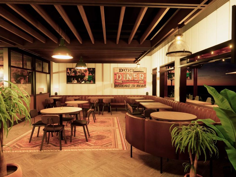 Local Public Eatery The Woodlands rendering