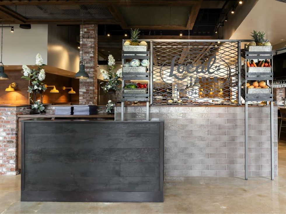 Local Table entrance