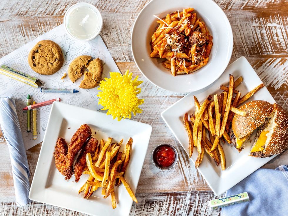 Local Table kids menu