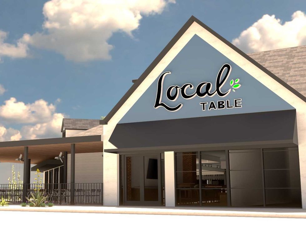 Local Table Missouri City rendering