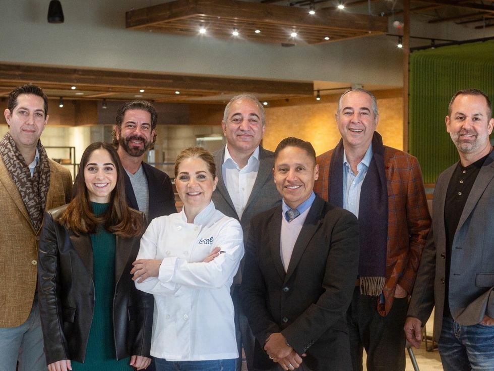 Local Table restaurant owners
