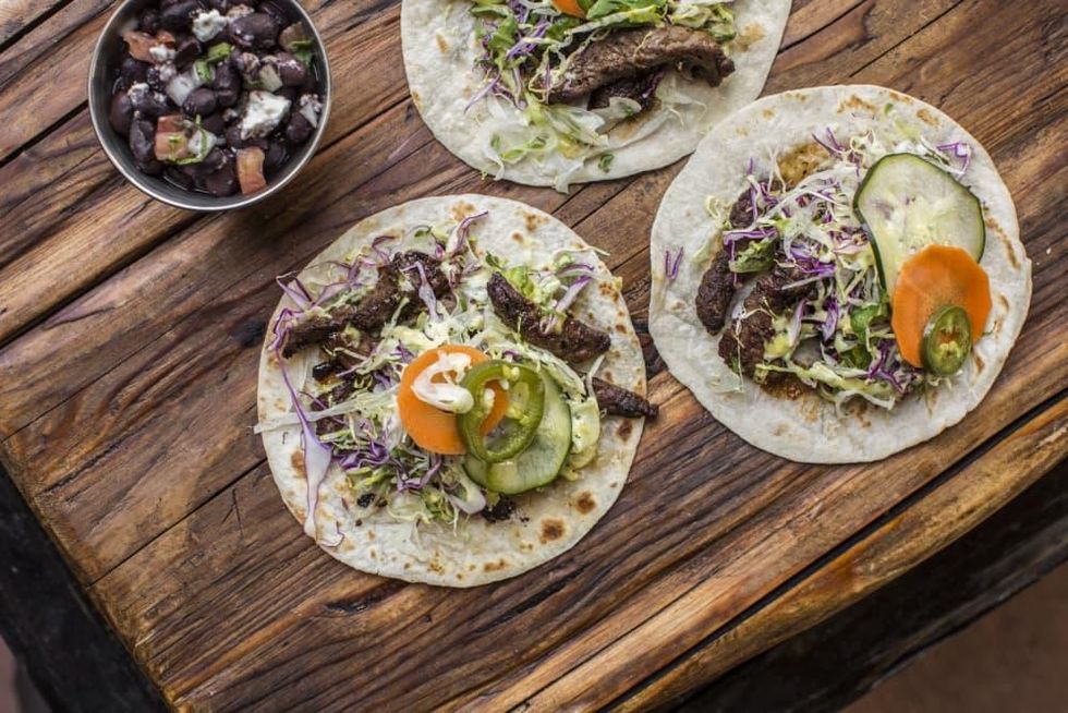 Local Table Spicy Beef Tenderloin Tacos