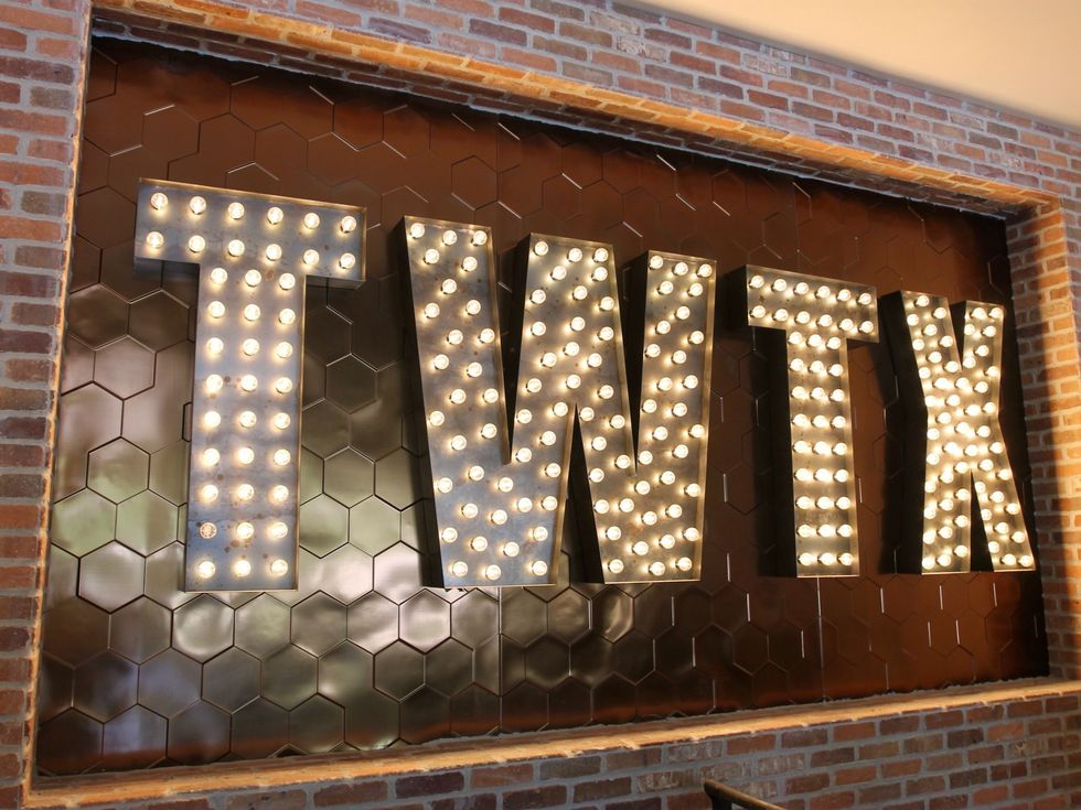 Local Table Woodlands interior