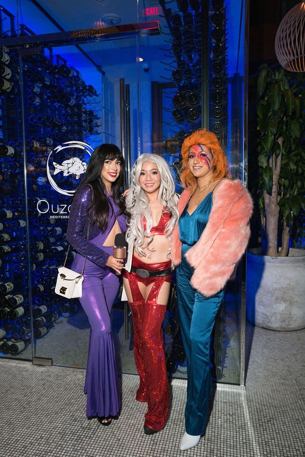 Loch Bar and Ouzo Bay Halloween 2020 Melinda Garcia, Amanda Nguyen, Jaqueline Za