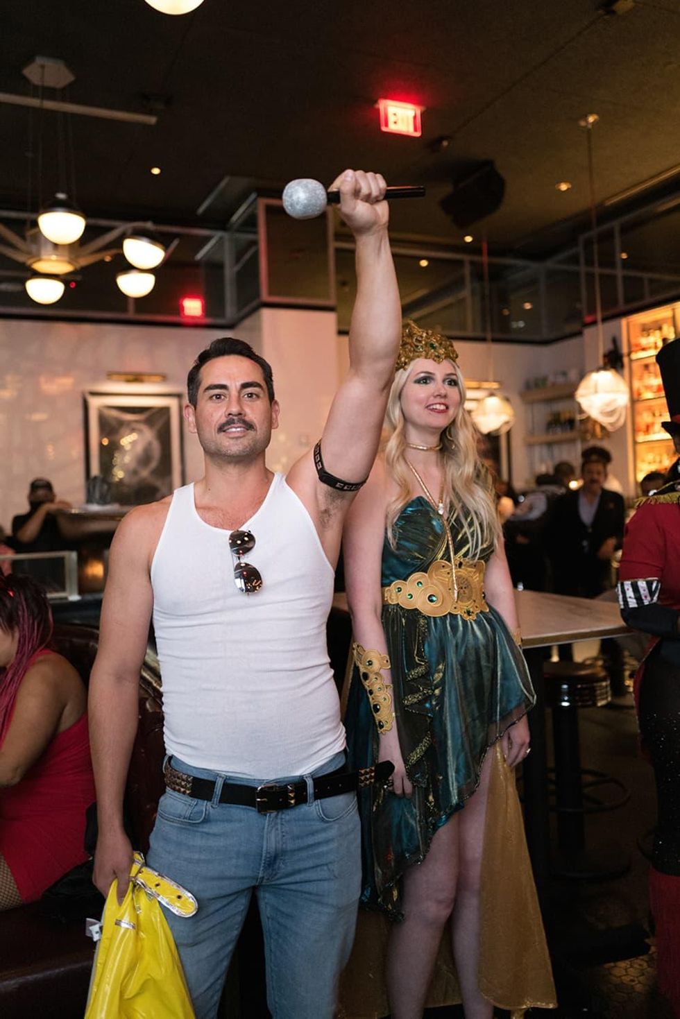 Loch Bar and Ouzo Bay Halloween 2020 Salvador Cornejo