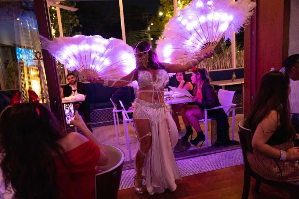 Loch Bar and Ouzo Bay Halloween 2020