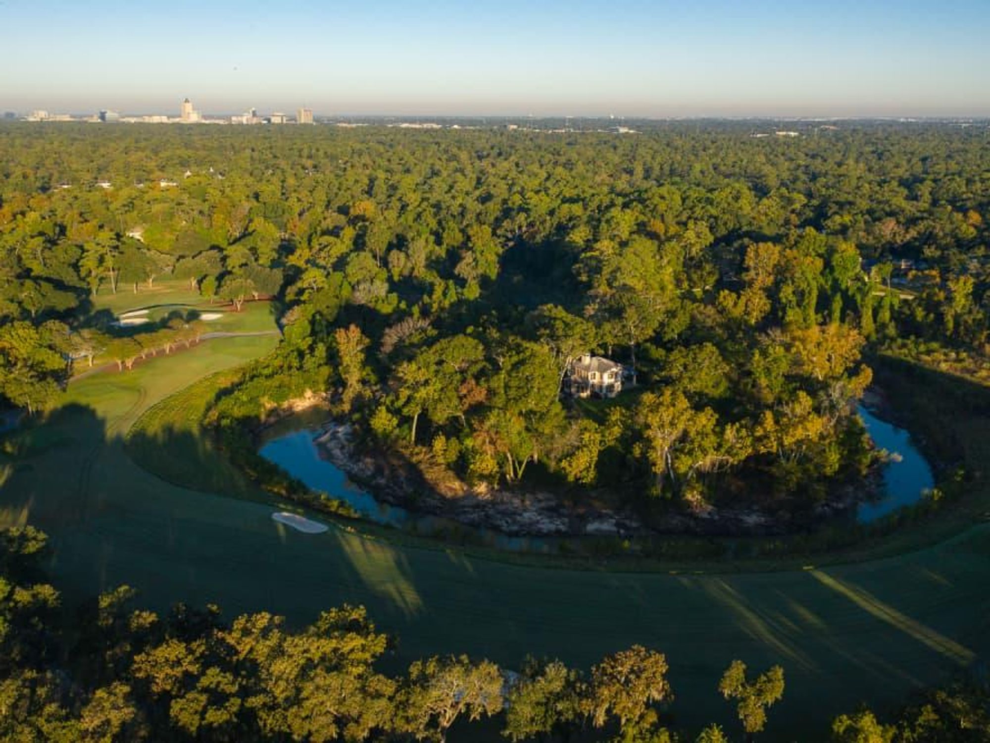 Lodge in Hunters Creek Houston