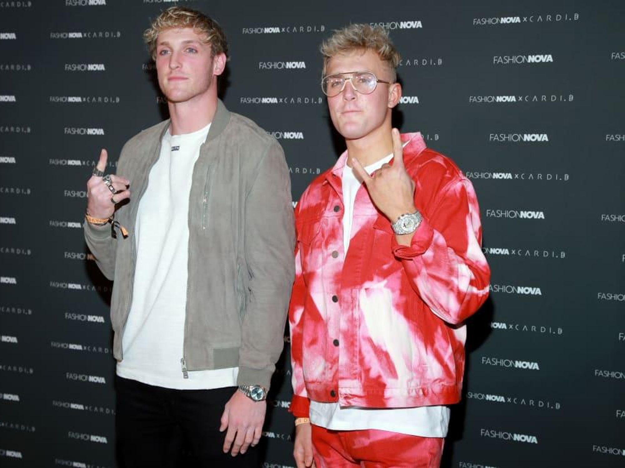 Logan Paul Jake Paul