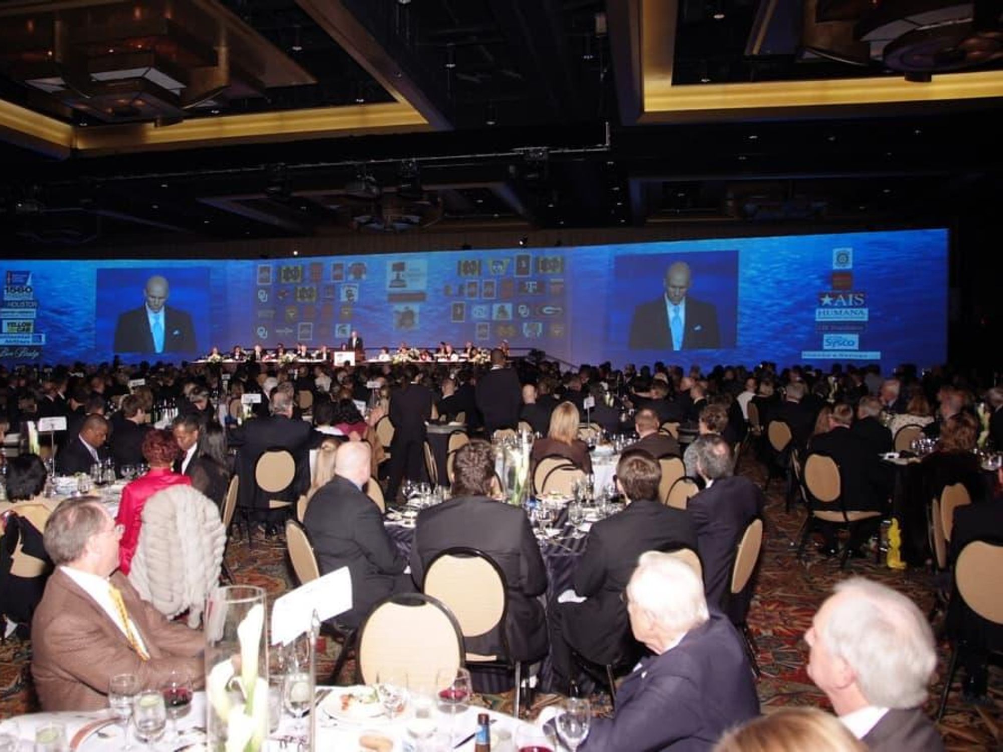 Lombardi Award sull shot