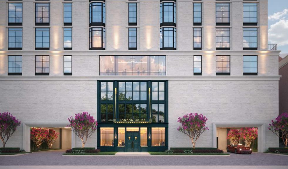 London House River Oaks Randall Davis Company