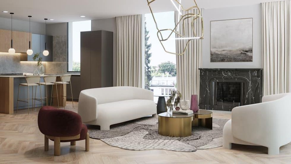 London House River Oaks Randall Davis Company