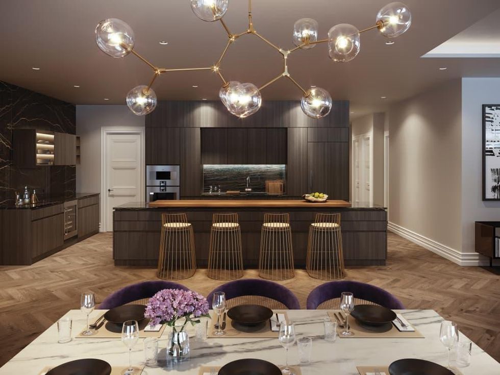 London House River Oaks Randall Davis Company