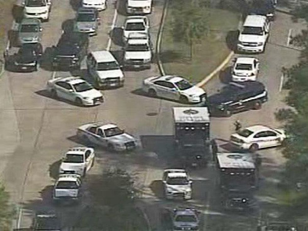 Lone Star College, shooting, January 2013