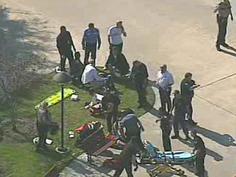 Lone Star College, shooting, January 2013