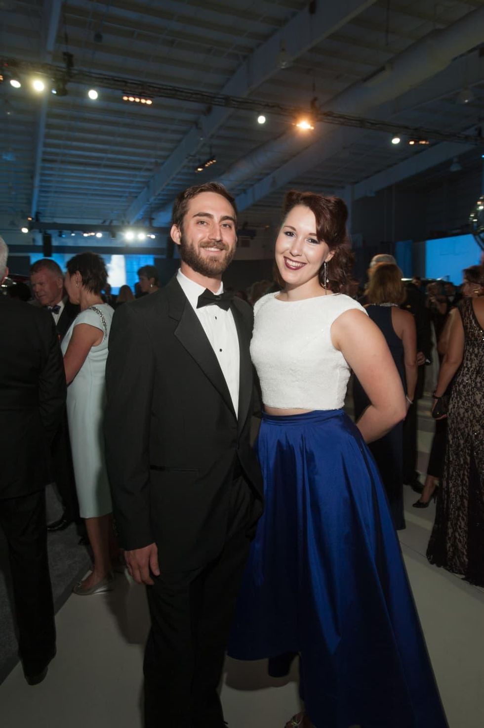 Lone Star Flight Museum gala 5/16 Patrick Mikkelsen, Taylor Rhodes