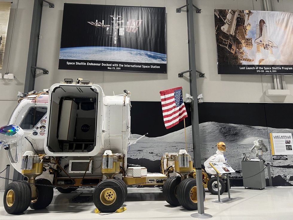 Lone Star Flight Museum NASA