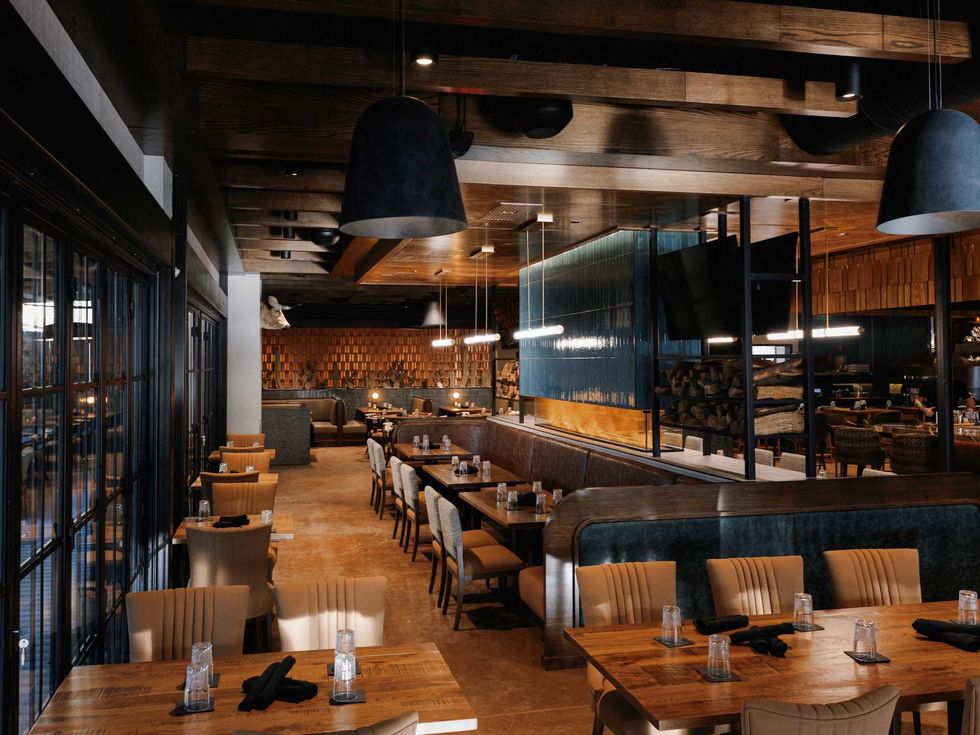 Long Weekend restaurant interior