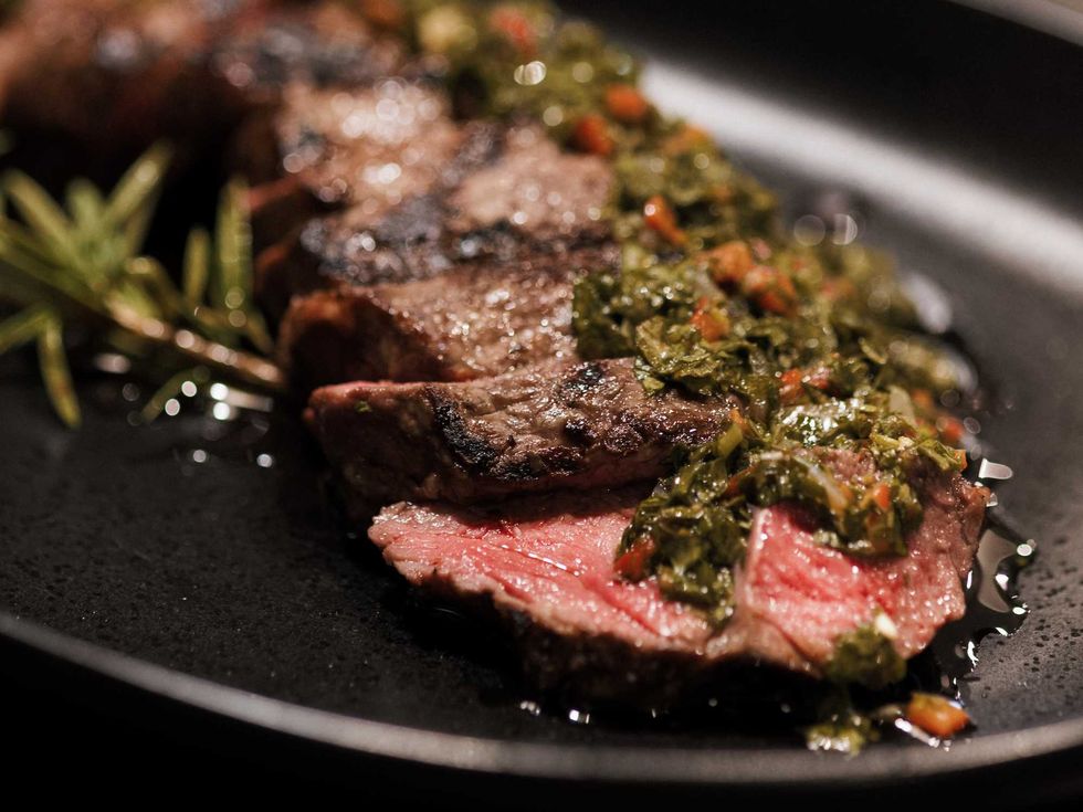 Long Weekend restaurant steak