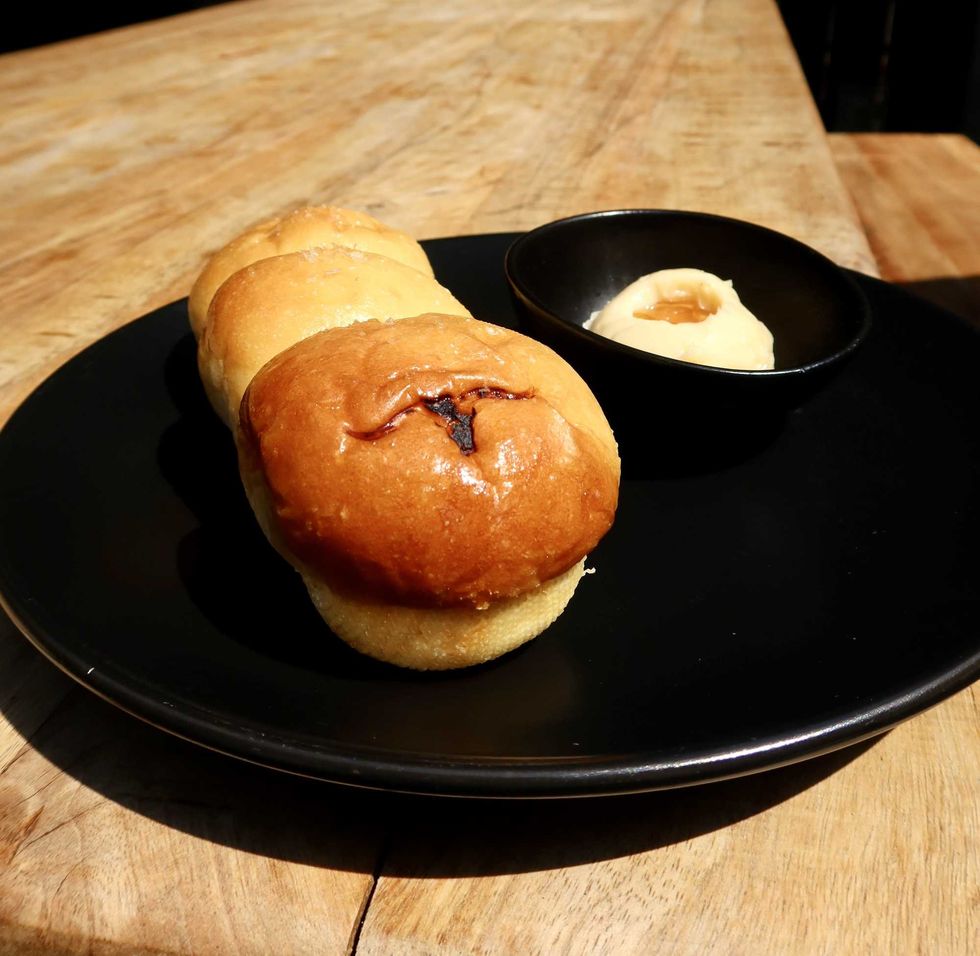 Long Weekend's Cowboy Butter Rolls