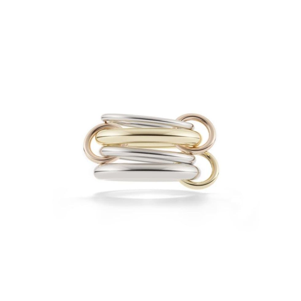 Longoria: Spinelli Kilcollin Cici Ring 18k gold and sterling
