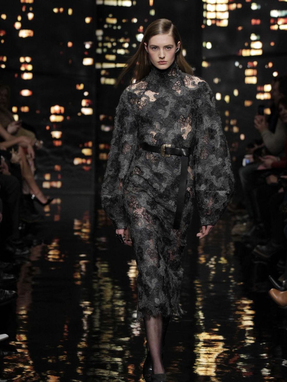 Look 9 Clifford Pugh New York Fashion Week fall 2015 February 2015 Donna Karan