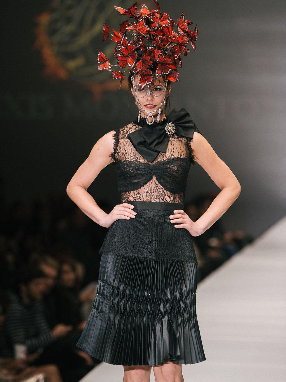 Look from Alexis Monsanto at Fashion Houston Nov. 2014