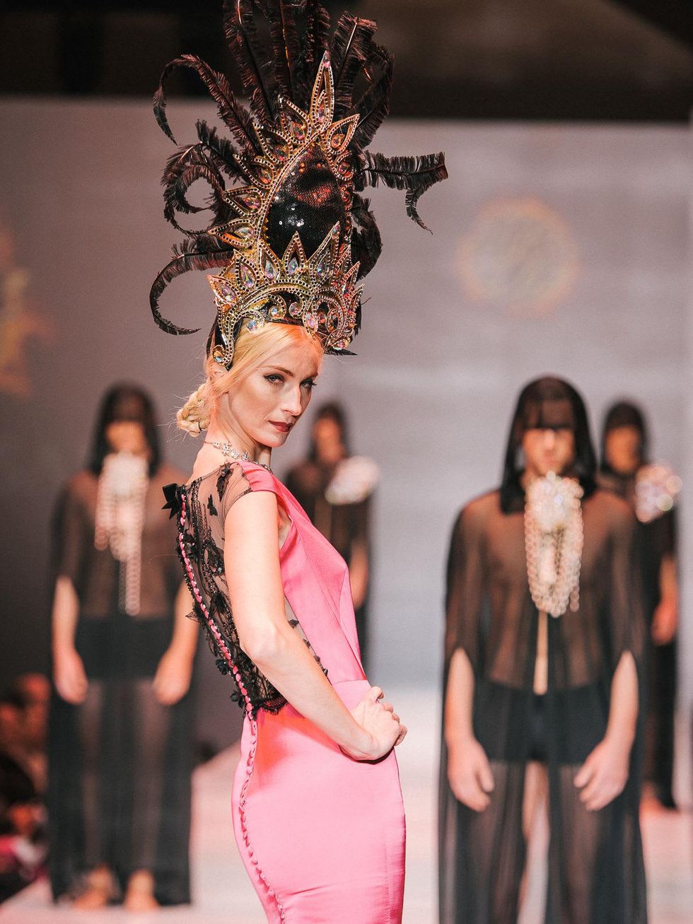 Look from Alexis Monsanto at Fashion Houston Sept. 2014