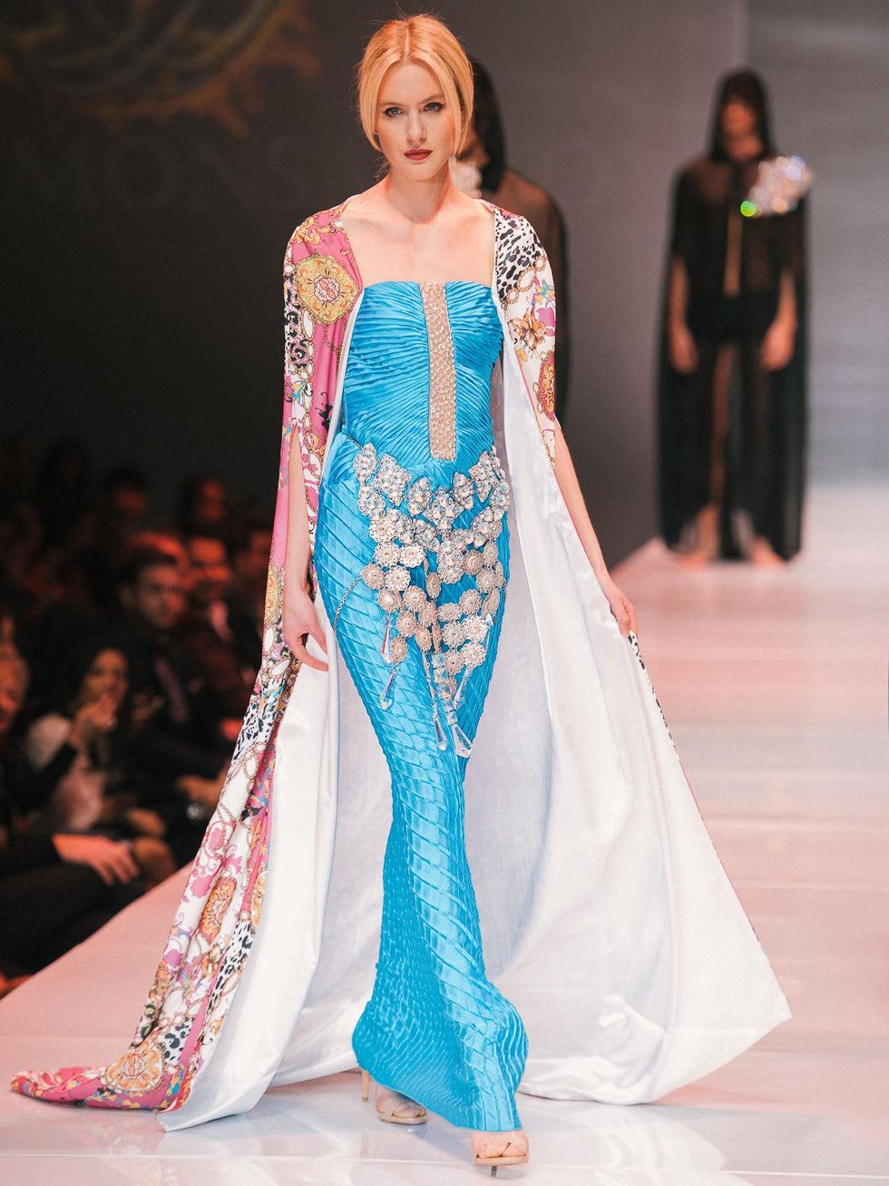 Look from Alexis Monsanto at Fashion Houston Sept. 2014