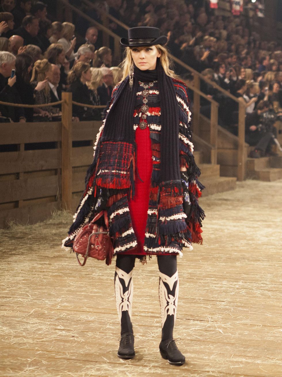 Look from Chanel Metiers d'Art in Dallas