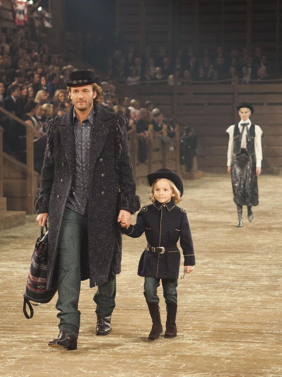 Look from Chanel Metiers d'Art in Dallas