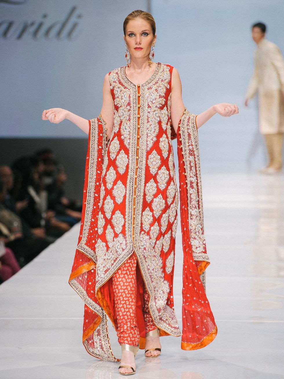Look from Sameera Faridi at Fashion Houston Sept. 2014